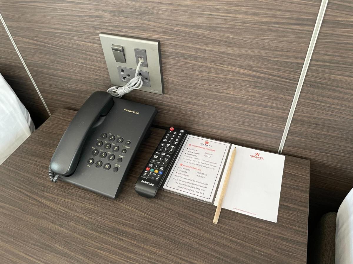 Amanta Hotel Nongkhai Nong Khai Exteriör bild