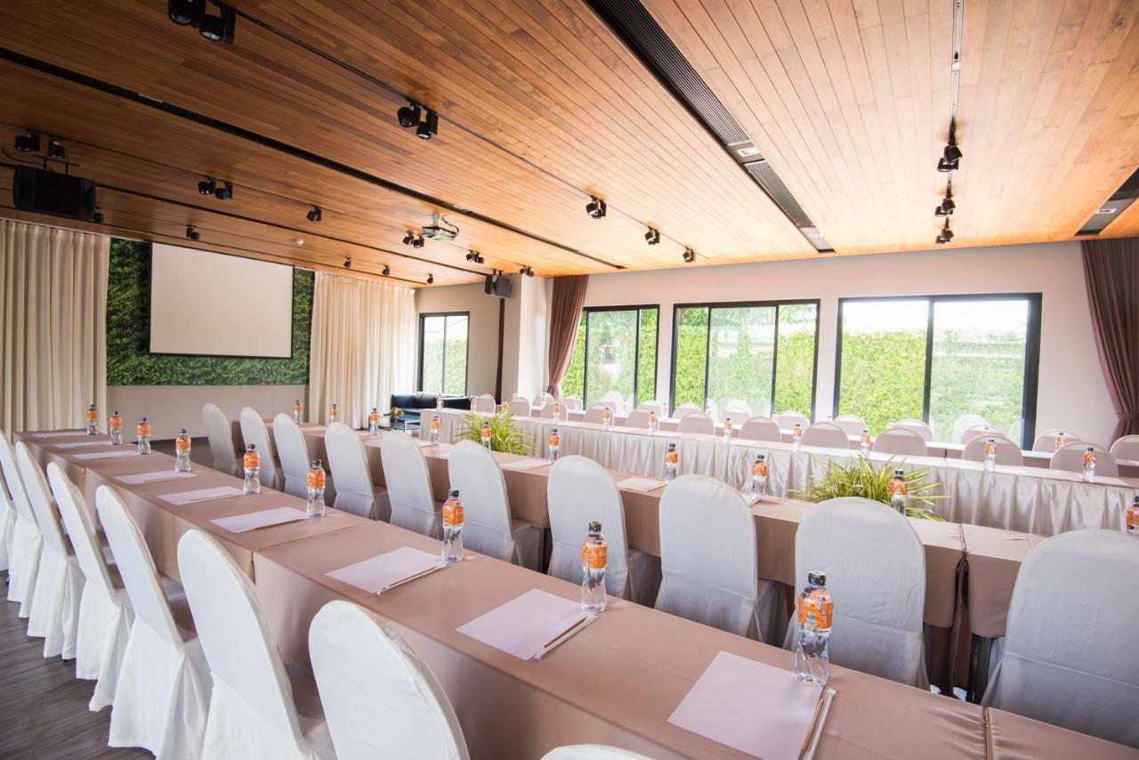 Amanta Hotel Nongkhai Nong Khai Exteriör bild