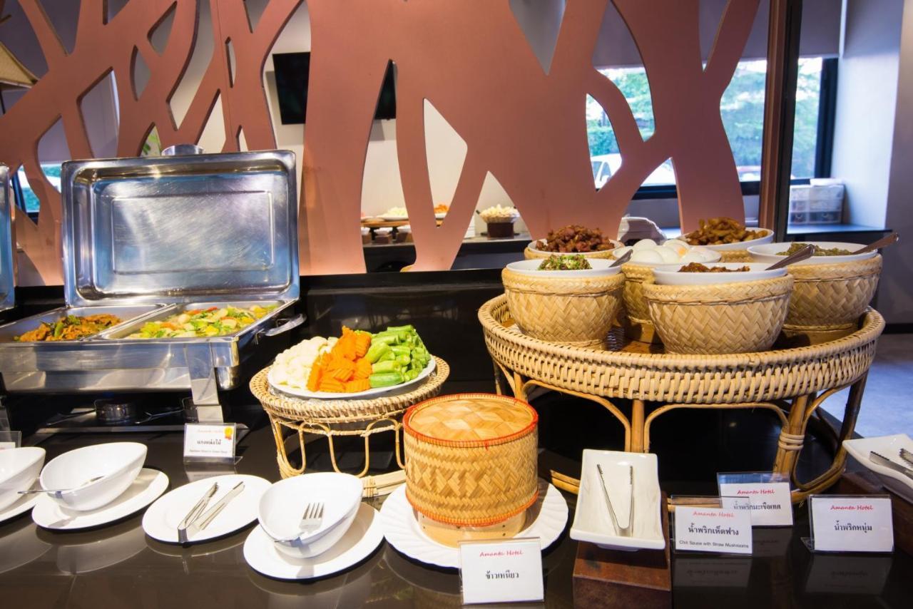 Amanta Hotel Nongkhai Nong Khai Exteriör bild