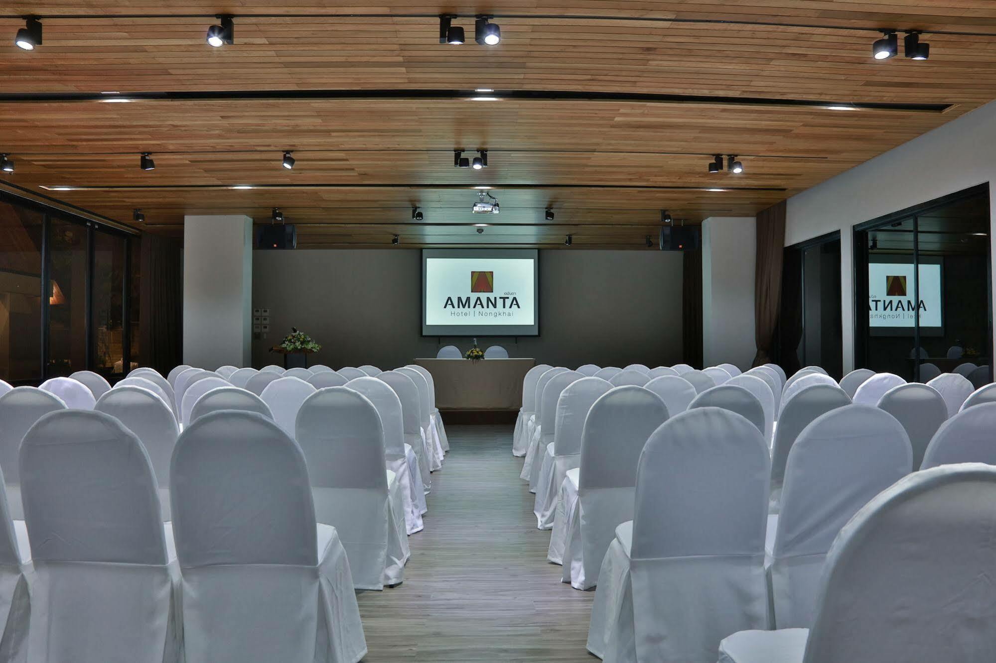 Amanta Hotel Nongkhai Nong Khai Exteriör bild