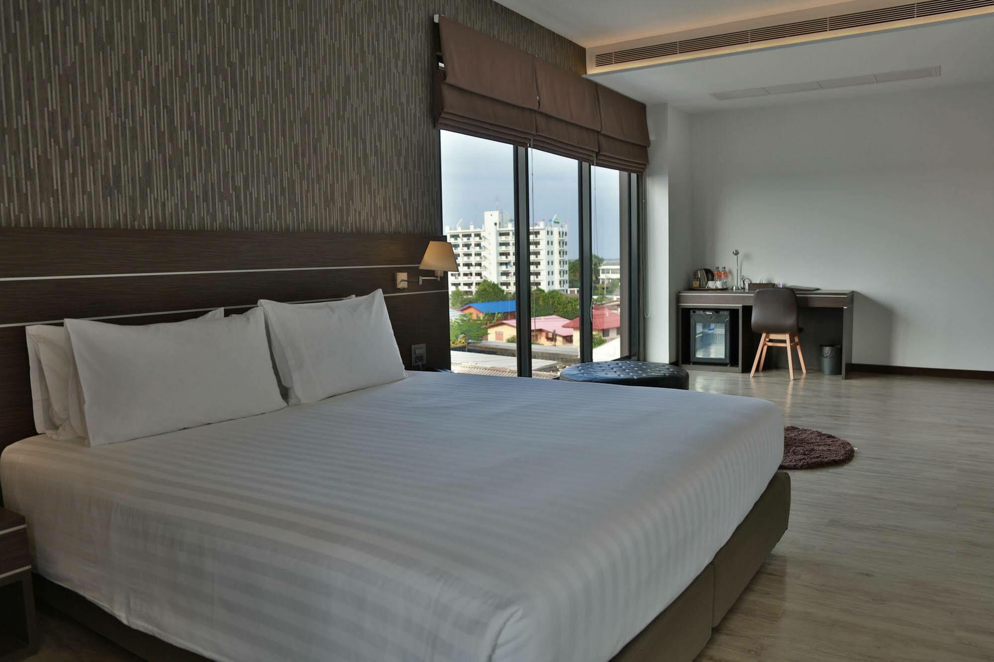 Amanta Hotel Nongkhai Nong Khai Exteriör bild
