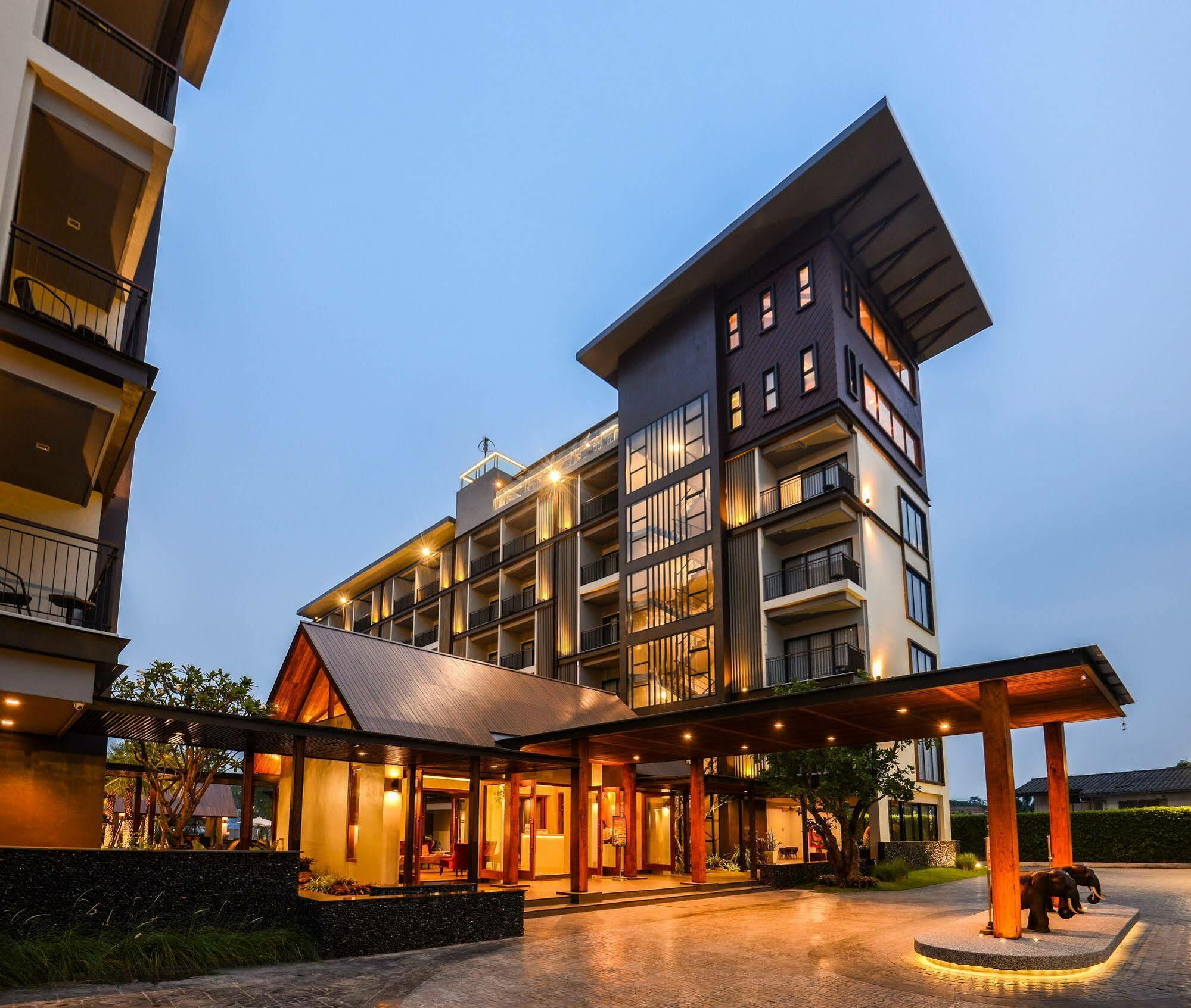 Amanta Hotel Nongkhai Nong Khai Exteriör bild