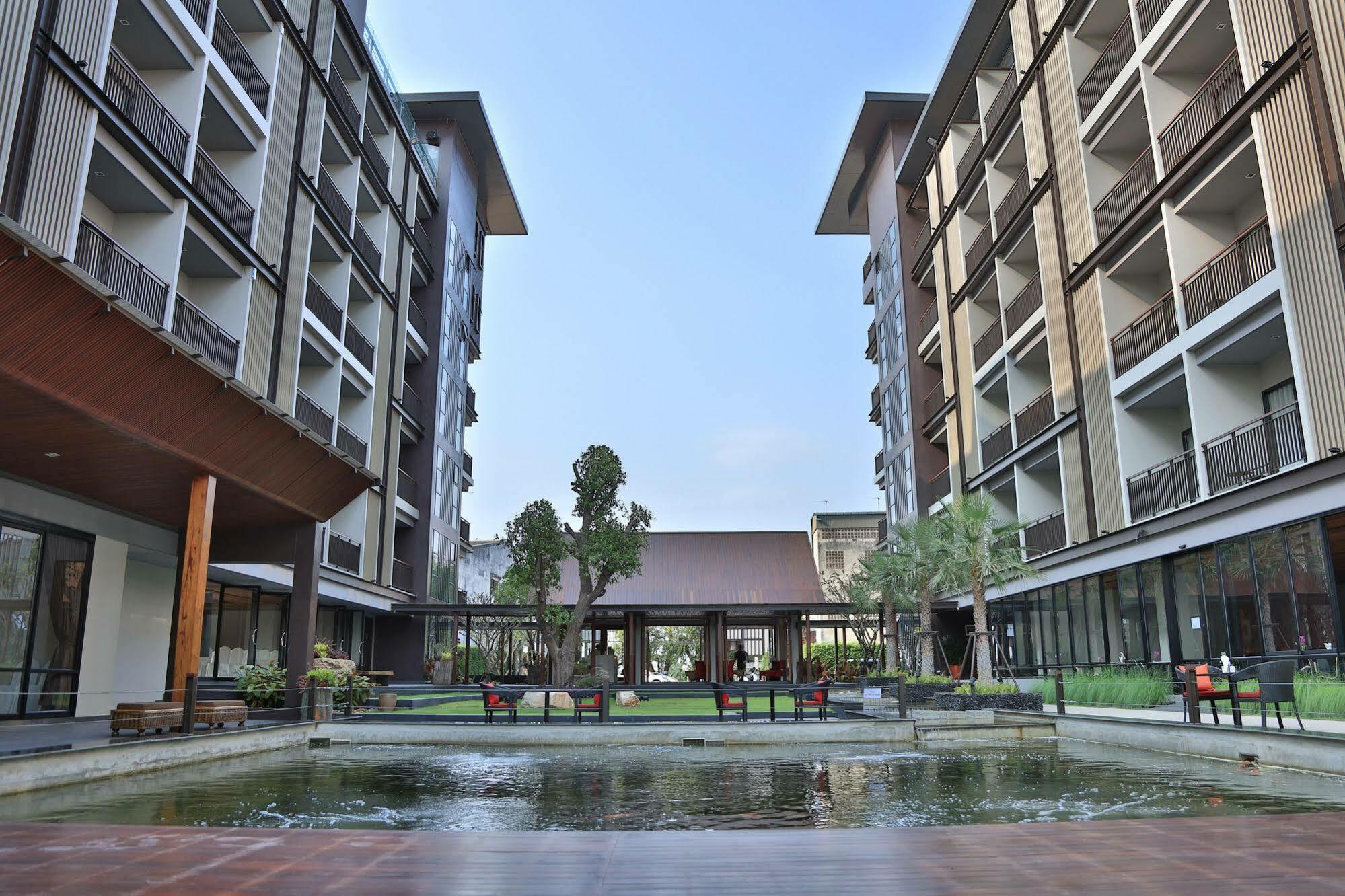Amanta Hotel Nongkhai Nong Khai Exteriör bild