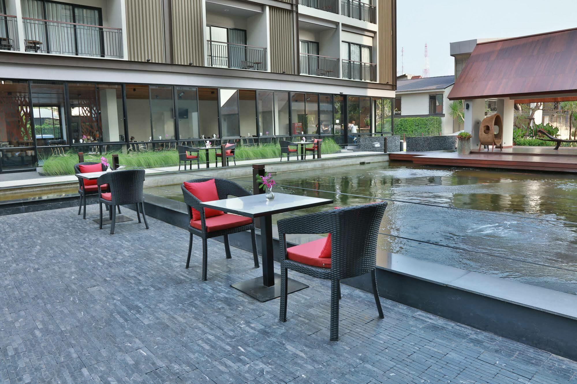 Amanta Hotel Nongkhai Nong Khai Exteriör bild